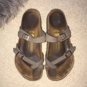 Army Green Birkenstocks